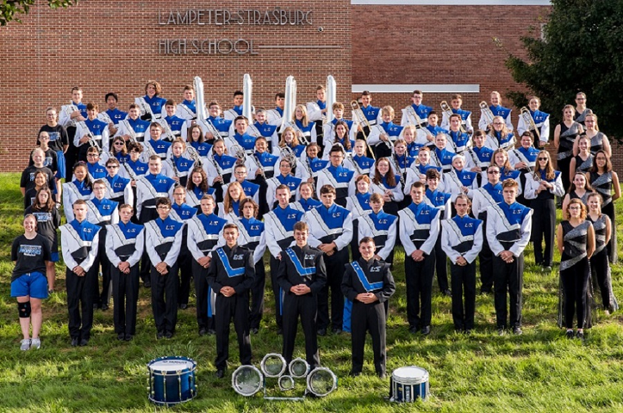 2018 LSMB_Final 2018 Lampeter-Strasburg Pioneer Marching Band